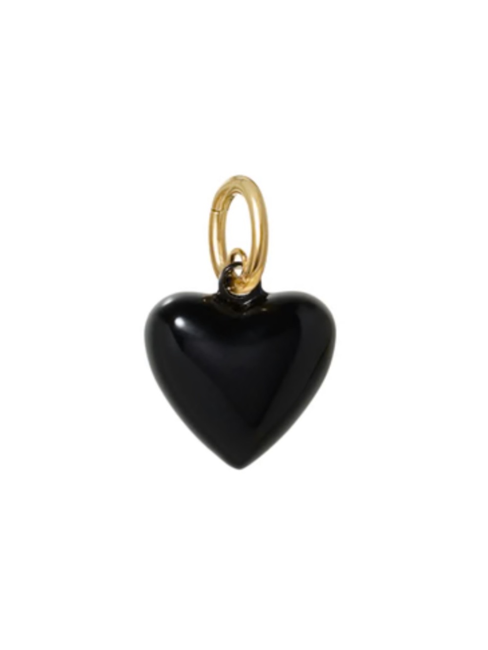 NWOT Roxanne Assoulin The Mini Puffy Heart Charm